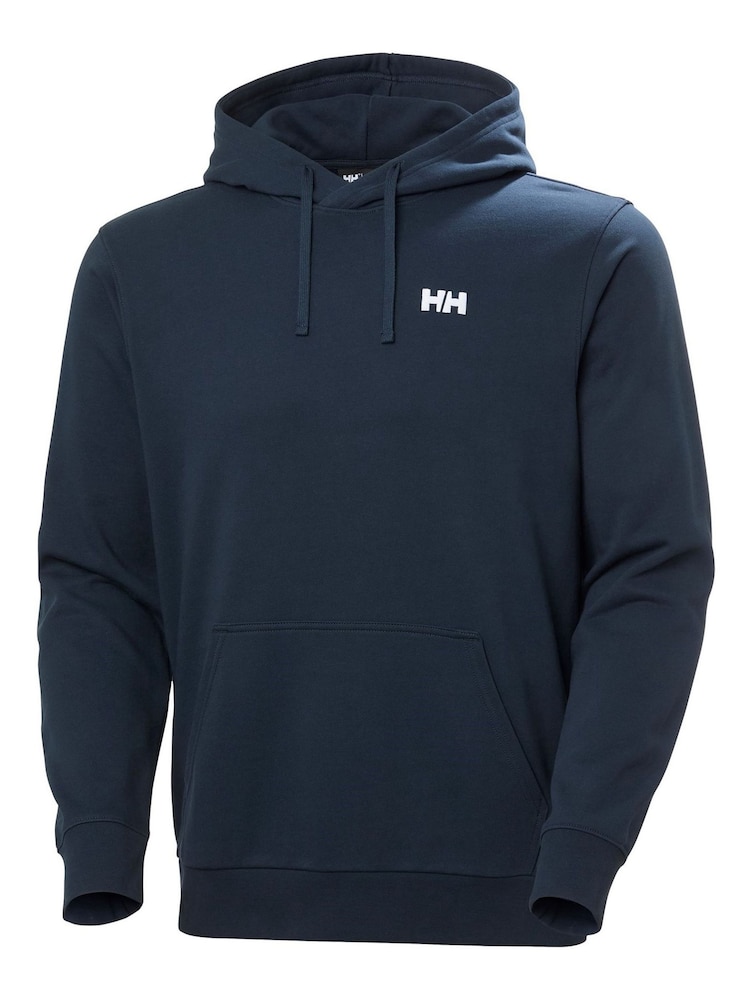 Helly Hansen Blue Staple Hoodie - Image 3 of 3