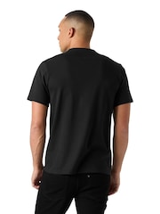 Helly Hansen Black Staple T-Shirt - Image 2 of 3