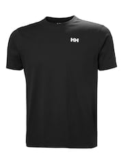 Helly Hansen Black Staple T-Shirt - Image 3 of 3