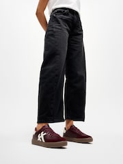 FitFlop Red The Dash T-Toe Sneakers - Image 1 of 5