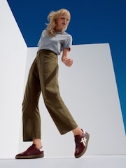 FitFlop Red The Dash T-Toe Sneakers - Image 2 of 5
