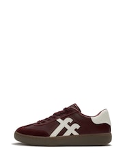 FitFlop Red The Dash T-Toe Sneakers - Image 3 of 5