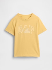 Gap Yellow Brannan Bear Logo T-Shirt (6mths-5yrs) - Image 1 of 3