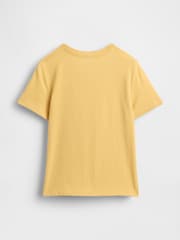 Gap Yellow Brannan Bear Logo T-Shirt (6mths-5yrs) - Image 2 of 3