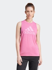 adidas Purple Sportswear Future Icons Winners 3.0 Tank Top - Image 1 of 7