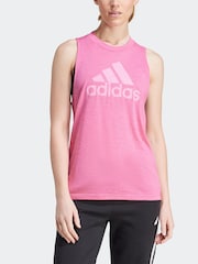 adidas Purple Sportswear Future Icons Winners 3.0 Tank Top - Image 2 of 7