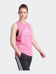 adidas Purple Sportswear Future Icons Winners 3.0 Tank Top - Image 4 of 7