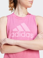 adidas Purple Sportswear Future Icons Winners 3.0 Tank Top - Image 5 of 7