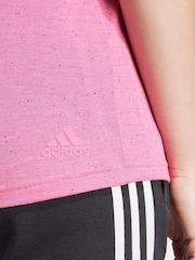 adidas Purple Sportswear Future Icons Winners 3.0 Tank Top - Image 6 of 7
