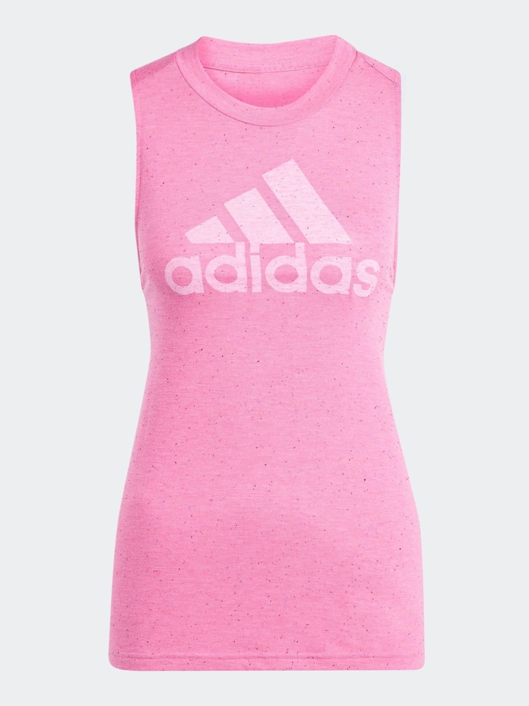 adidas Purple Sportswear Future Icons Winners 3.0 Tank Top - Image 7 of 7