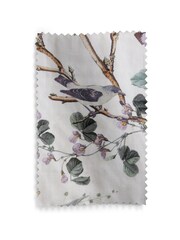 Natural Ready Made Blackout Roman Blind Floral Reflection - Image 5 of 8