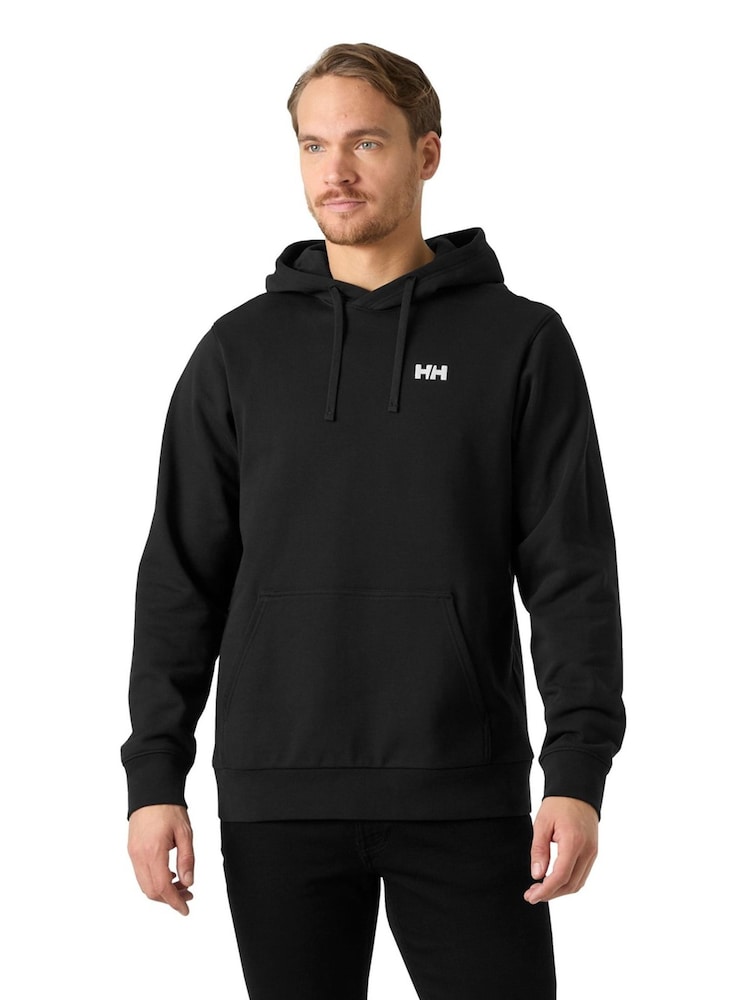 Helly Hansen Black Staple Hoodie - Image 1 of 3