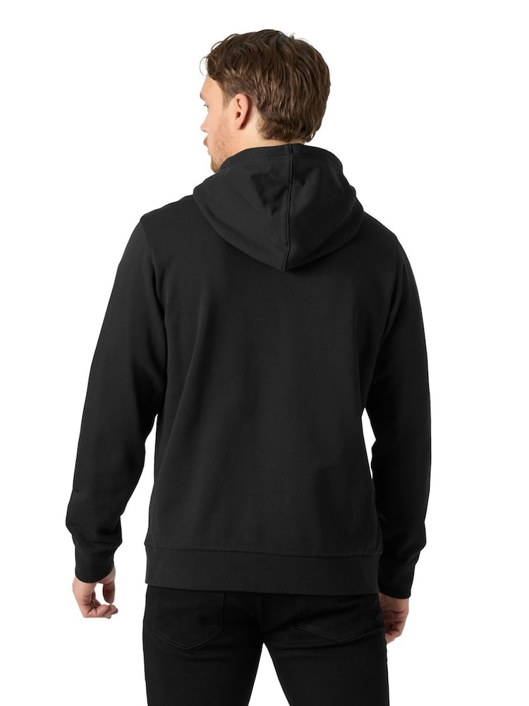 Helly Hansen Black Staple Hoodie - Image 2 of 3