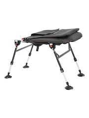 Decathlon Grey Caperlan Feeder Adjust & Fishing Seat - Image 1 of 6