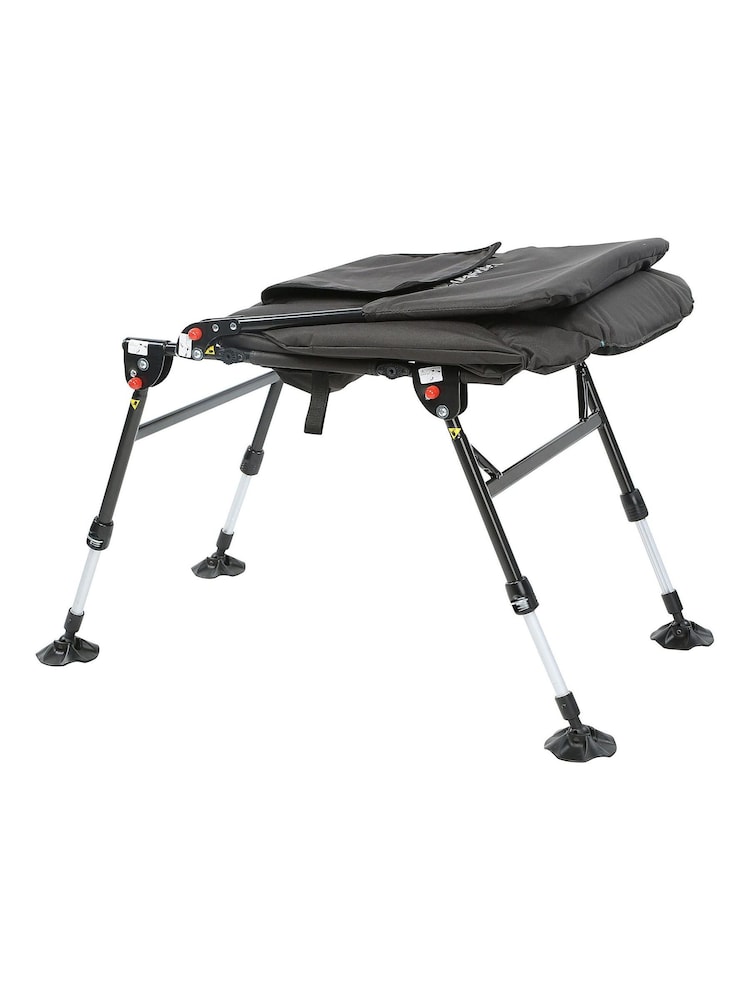 Decathlon Grey Caperlan Feeder Adjust & Fishing Seat - Image 1 of 6