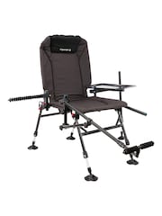 Decathlon Grey Caperlan Feeder Adjust & Fishing Seat - Image 2 of 6