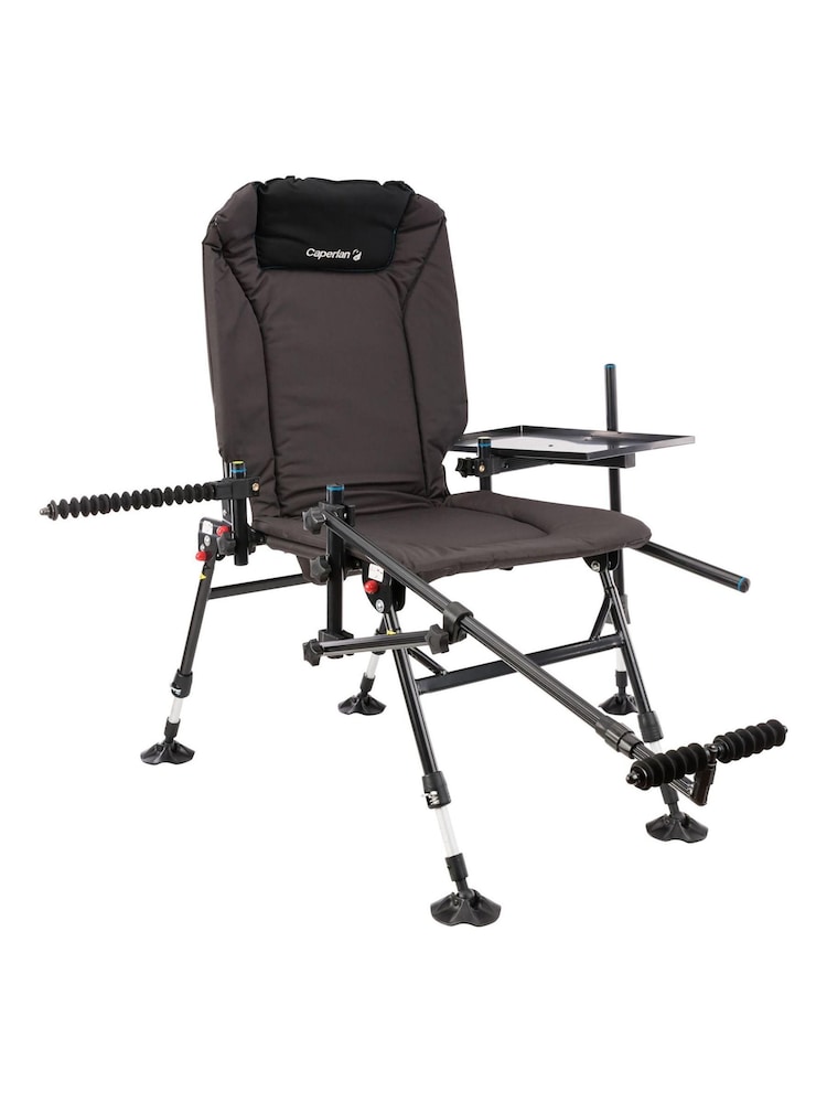 Decathlon Grey Caperlan Feeder Adjust & Fishing Seat - Image 2 of 6