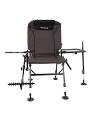 Decathlon Grey Caperlan Feeder Adjust & Fishing Seat - Image 3 of 6