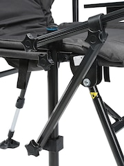 Decathlon Grey Caperlan Feeder Adjust & Fishing Seat - Image 4 of 6