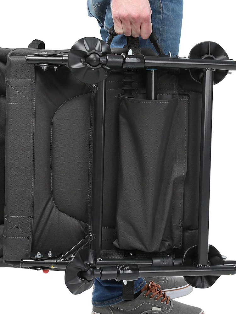 Decathlon Grey Caperlan Feeder Adjust & Fishing Seat - Image 6 of 6