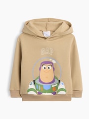 Gap × Disney Toy Story Χαλαρό Φούτερ με κουκούλα με λογότυπο (6μηνών-5ετών) - Εικόνα 1 από 3