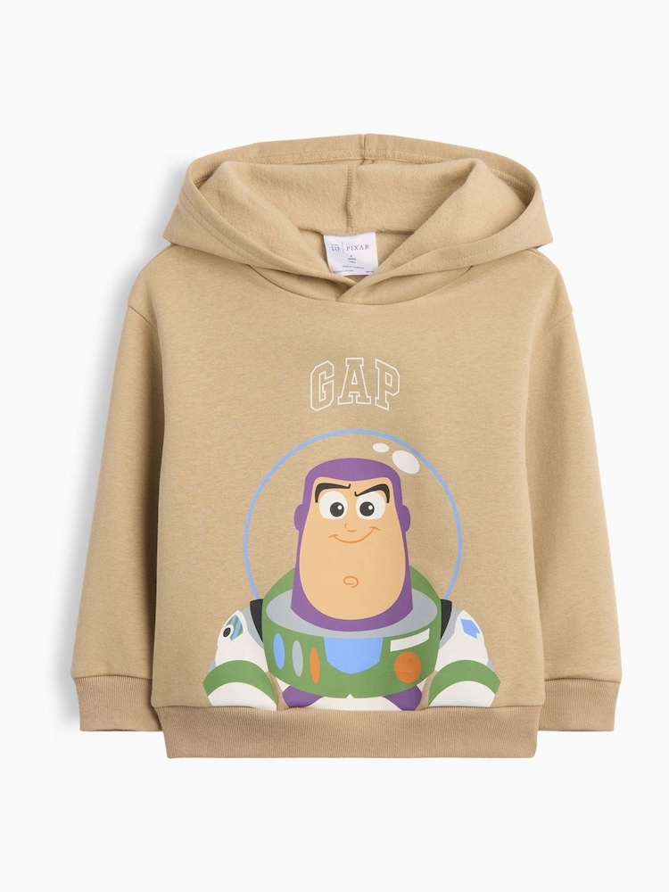 Gap × Disney Toy Story Χαλαρό Φούτερ με κουκούλα με λογότυπο (6μηνών-5ετών) - Εικόνα 1 από 3