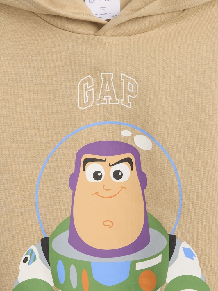 Gap × Disney Toy Story Χαλαρό Φούτερ με κουκούλα με λογότυπο (6μηνών-5ετών) - Εικόνα 3 από 3