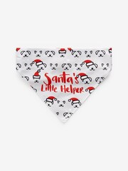 Christmas Slogan Pet Bandana - Image 1 of 2