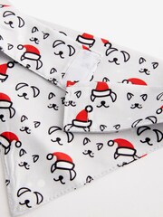 Christmas Slogan Pet Bandana - Image 2 of 2