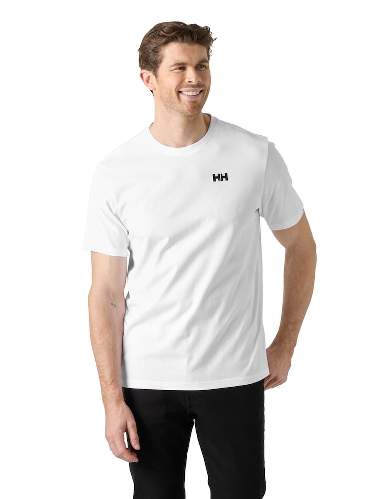 Helly Hansen White Staple T-Shirt - Image 1 of 3 Helly Hansen White Staple T-Shirt - Image 1 of 3