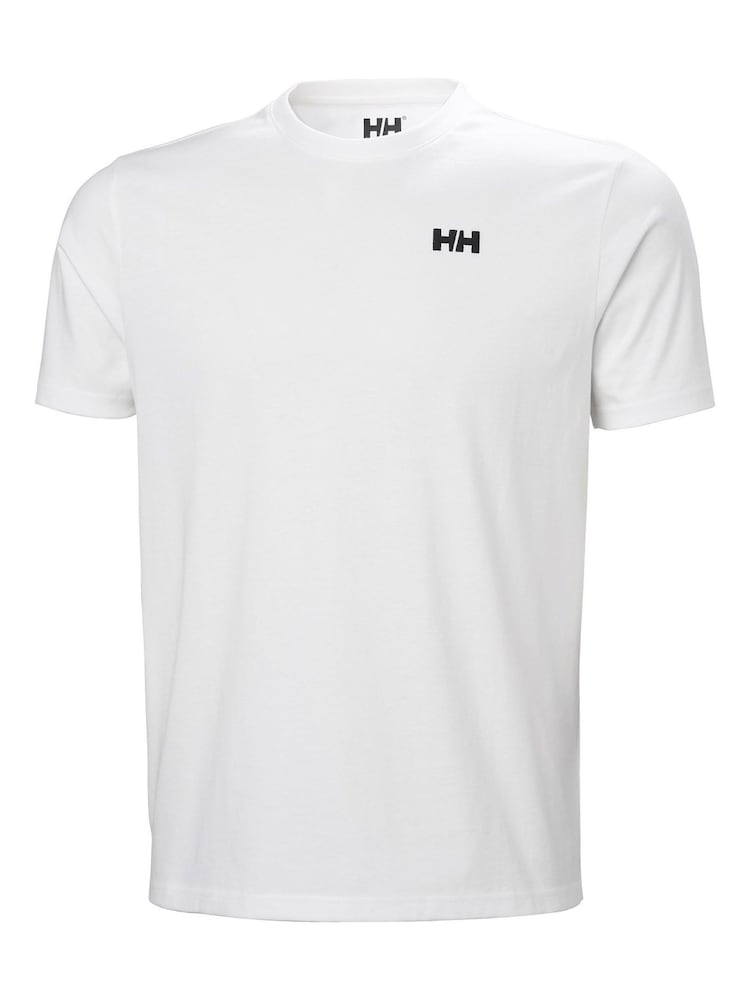 Helly Hansen White Staple T-Shirt - Image 3 of 3 Helly Hansen White Staple T-Shirt - Image 3 of 3