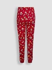 JoJo Maman Bébé Red Christmas Pyjamas Set - Image 7 of 8
