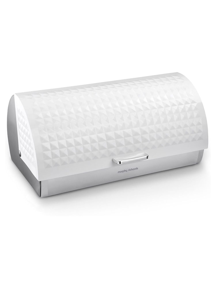 Morphy Richards Clear Dimensions Roll Top Bread Bin - Image 2 of 4