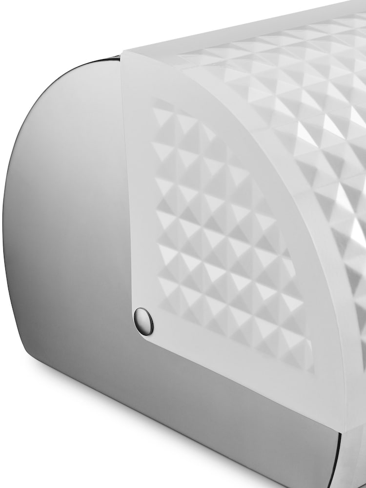 Morphy Richards Clear Dimensions Roll Top Bread Bin - Image 4 of 4