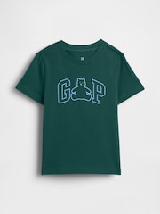 Gap Green Brannan Bear Logo T-Shirt (6mths-5yrs) - Image 1 of 3