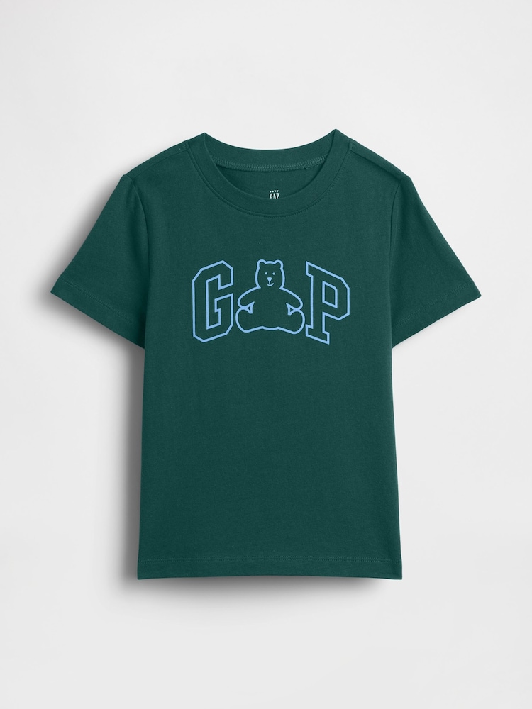 Gap Green Brannan Bear Logo T-Shirt (6mths-5yrs) - Image 1 of 3
