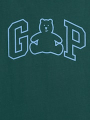 Gap Green Brannan Bear Logo T-Shirt (6mths-5yrs) - Image 3 of 3