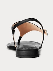 Lauren Ralph Lauren Ellington Nappa Leather Sandals - Image 4 of 5