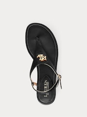Lauren Ralph Lauren Ellington Nappa Leather Sandals - Image 5 of 5