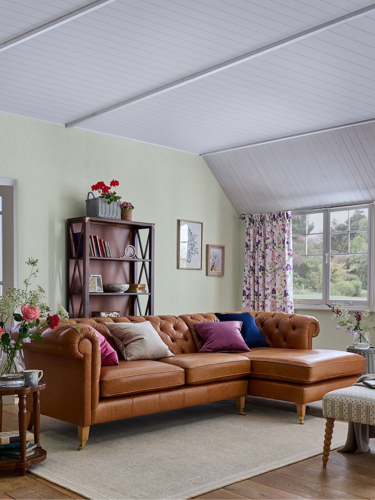 Laura Ashley Hedgerow Little Vines 10M Wallpaper - Image 1 of 3