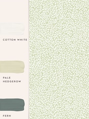 Laura Ashley Hedgerow Little Vines 10M Wallpaper - Image 3 of 3