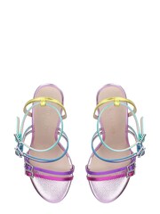 Kurt Geiger London Pink Pierra Sandals - Image 3 of 5