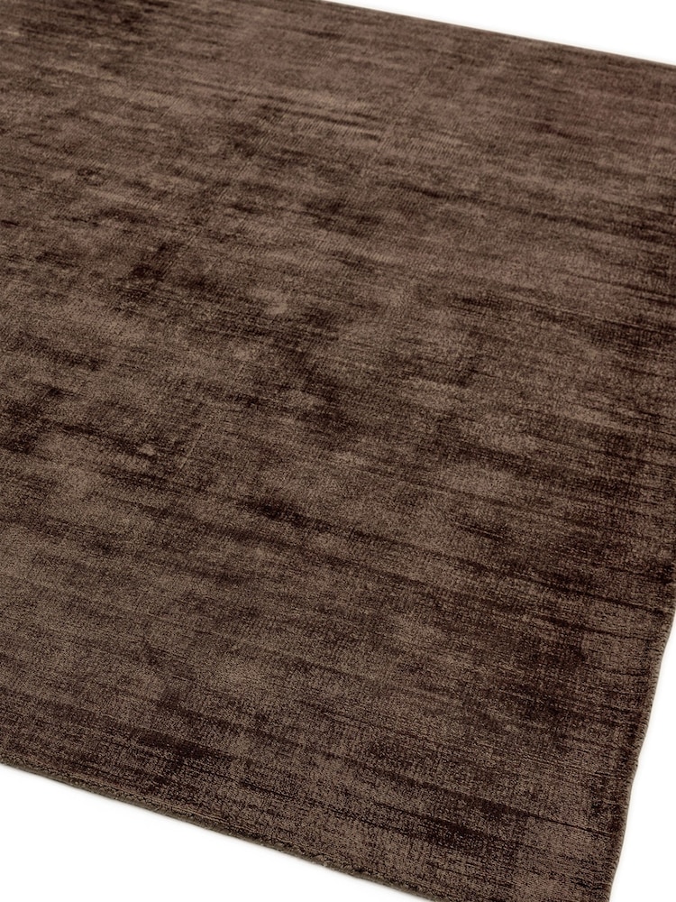 Asiatic Rugs Chocolate Brown Blade Rug - Image 2 of 4