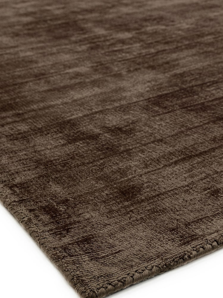 Asiatic Rugs Chocolate Brown Blade Rug - Image 4 of 4