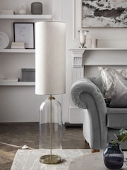 Brushed Nickel Gloucester Floor Lamp - Image 2 of 7