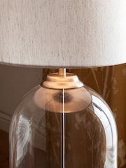 Brushed Nickel Gloucester Floor Lamp - Image 3 of 7