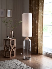 Brushed Nickel Gloucester Floor Lamp - Image 5 of 7