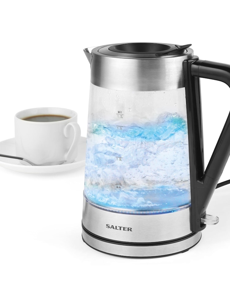 Salter Colour Changing Cordless Glass Kettle - Image 4 of 4