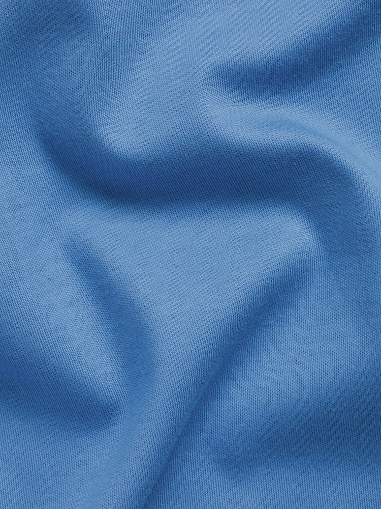 Charles Tyrwhitt Blue Long Sleeve Cotton Polo Shirt - Image 5 of 5