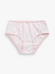 Pink/Weiß, Stern - 10er-Pack Slips (1.5–16 J.) - Bild 2 von 8